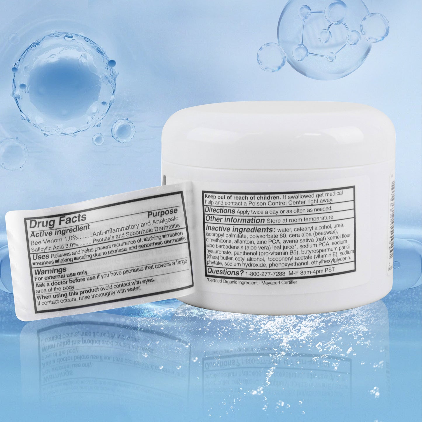 TLOPA® Bee Venom Multi-Symptom Skin Treatment Cream (👨‍⚕BAD RECOMMENDS)🌟Extra 30% off on sale items!