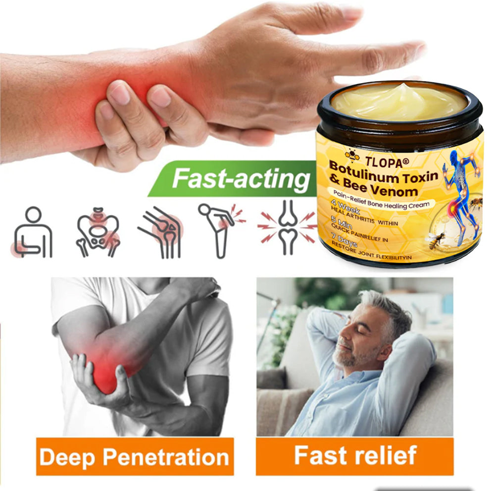 2 Jars- Initial relief & Immediate pain relief